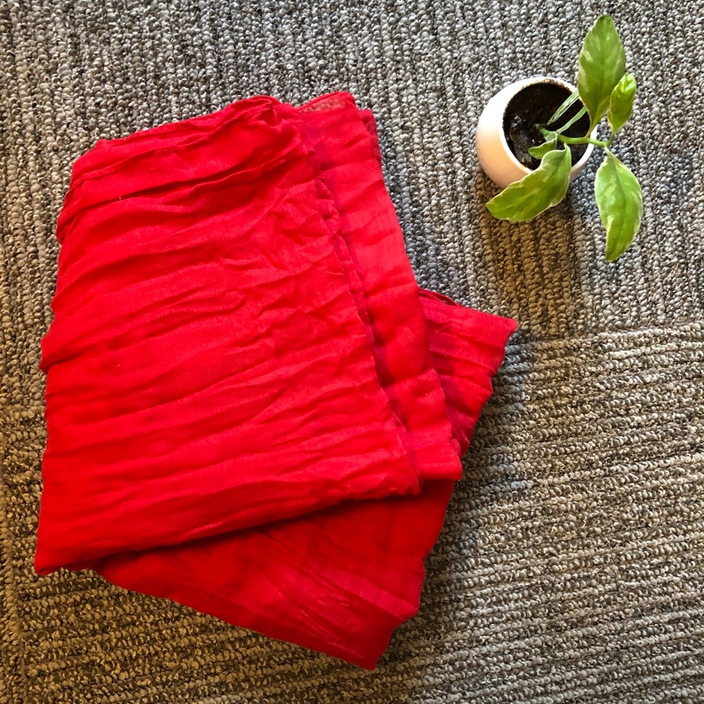 BRIGHT and soft fall infinity scarf!